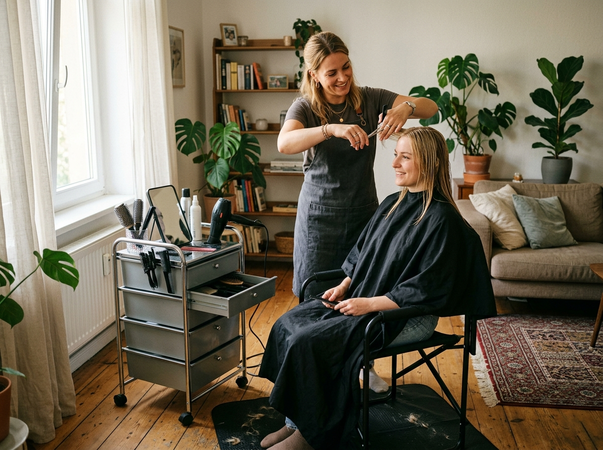 Mobiler Friseurservice – Wendy kommt zu Ihnen nach Hause